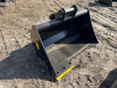 NEW TROJAN 48IN. CLEANING BUCKET EXCAVATOR BUCKET 50mm pins fits to: Cat 307/308, Komatsu PC78/88,