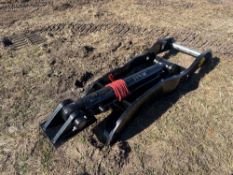 NEW TROJAN EXCAVATOR THUMB 65mm pins fits to: Cat 311/312/313/314, Kobelco 140, Deere/Hitachi