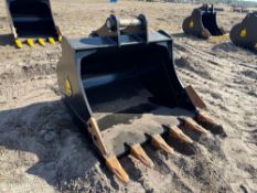 NEW TROJAN 48IN. DIGGING BUCKET EXCAVATOR BUCKET 65mm pins fits to: Cat 311/312/313/314, Kobelco