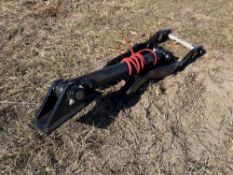 NEW TROJAN EXCAVATOR THUMB 45mm pins fits to: Cat 305, 305.5, Komatsu PC45/50/55, Hyundai R55,