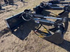 NEW LANDHONOR BH-11-06H BACKHOE ARM SKID STEER ATTACHMENT