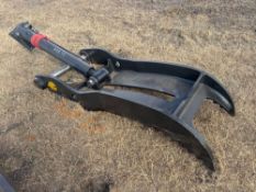 NEW TROJAN EXCAVATOR THUMB 80mm pins fits to: Cat 320/321/323, Hyundai R210, Komatsu PC200/220,