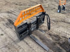 NEW LANDHONOR HPF-11-3000G HD HYDRAULIC FORM AND FRAME SKID STEER ATTACHMENT