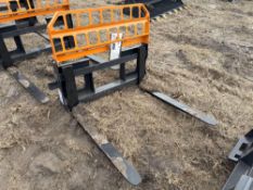 NEW LANDHONOR PF-11-3500G PALLET FORKS SKID STEER ATTACHMENT