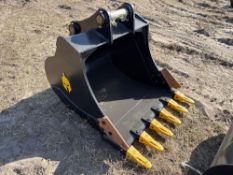 NEW TROJAN 42IN. DIGGING BUCKET EXCAVATOR BUCKET 65mm pins fits to: Cat 311/312/313/314, Kobelco