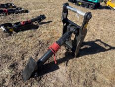 NEW TROJAN EXCAVATOR THUMB 40mm pin fits to: Cat 303, 303.5, 304, Case, New Holland, Kobelco SK35,