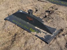 NEW LANDHONOR UHA-16-3000G 2IN. RECEIVER HITCH ADAPTER SKID STEER ATTACHMENT