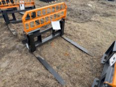 NEW LANDHONOR PF-11-3500G PALLET FORKS SKID STEER ATTACHMENT