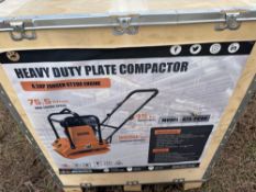 NEW ATS POWER ATS-PC90H HD PLATE COMPACTOR NEW SUPPORT EQUIPMENT