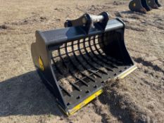NEW TROJAN 60IN. SCREENING BUCKET EXCAVATOR BUCKET 65mm pins fits to: Cat 311/312/313/314, Kobelco