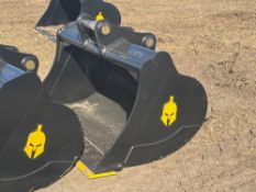 NEW TROJAN 60IN. CLEAN UP BUCKET EXCAVATOR BUCKET 65mm pins fits to: Cat 311/312/313/314, Kobelco