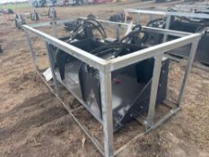 NEW LANDHONOR SGB-11-72W GRAB BUCKET SKID STEER ATTACHMENT