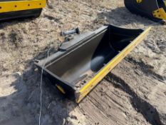NEW TROJAN 42IN. TILTING BUCKET EXCAVATOR BUCKET 40mm pin fits to: Cat 303, 303.5, 304, Case, New