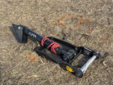 NEW TROJAN EXCAVATOR THUMB 40mm pin fits to: Cat 303, 303.5, 304, Case, New Holland, Kobelco SK35,