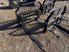 NEW JBX 4000 48IN. FORKS SKID STEER ATTACHMENT