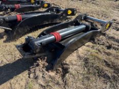 NEW TROJAN EXCAVATOR THUMB 80mm pins fits to: Cat 320/321/323, Hyundai R210, Komatsu PC200/220,