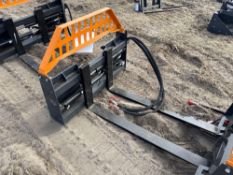 NEW LANDHONOR HPF-11-3000G HD HYDRAULIC FORM AND FRAME SKID STEER ATTACHMENT