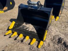 NEW TROJAN 48IN. DIGGING BUCKET EXCAVATOR BUCKET 65mm pins fits to: Cat 311/312/313/314, Kobelco