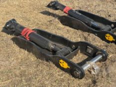 NEW TROJAN EXCAVATOR THUMB 65mm pins fits to: Cat 311/312/313/314, Kobelco 140, Deere/Hitachi