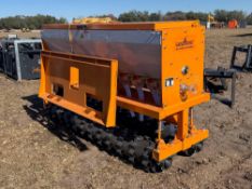 NEW LANDHONOR SD-22-72W SEED DRILL SKID STEER ATTACHMENT