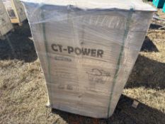 NEW TERAN RM80 JUMPING JACK NEW SUPPORT EQUIPMENT GASOLINE ENGINE LONCIN LC168F - 2H/6.5HP - WITH