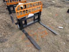 NEW LANDHONOR PF-11-3500G PALLET FORKS SKID STEER ATTACHMENT