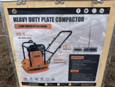 NEW ATS POWER ATS-PC90H HD PLATE COMPACTOR NEW SUPPORT EQUIPMENT