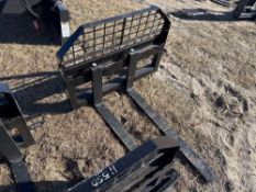 NEW JBX 4000 48IN. FORKS SKID STEER ATTACHMENT