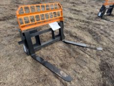 NEW LANDHONOR PF-11-3500G PALLET FORKS SKID STEER ATTACHMENT