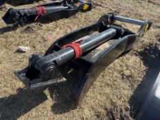 NEW TROJAN EXCAVATOR THUMB 80mm pins fits to: Cat 320/321/323, Hyundai R210, Komatsu PC200/220,