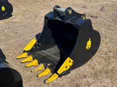 NEW TROJAN 42IN. DIGGING BUCKET EXCAVATOR BUCKET 65mm pins fits to: Cat 311/312/313/314, Kobelco