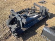 NEW LANDHONOR PR-12-72W POWER RAKE SKID STEER ATTACHMENT