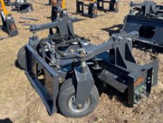 NEW LANDHONOR PR-12-72W POWER RAKE SKID STEER ATTACHMENT