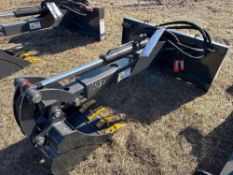 NEW LANDHONOR BH-11-06H BACKHOE ARM SKID STEER ATTACHMENT