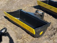 NEW TROJAN 42IN. TILTING BUCKET EXCAVATOR BUCKET 40mm pin fits to: Cat 303, 303.5, 304, Case, New