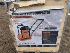 NEW ATS POWER ATS-PC90H HD PLATE COMPACTOR NEW SUPPORT EQUIPMENT
