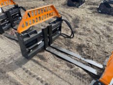 NEW LANDHONOR HPF-11-3000G HD HYDRAULIC FORM AND FRAME SKID STEER ATTACHMENT