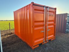 NEW ABOSS 12FT. CONTAINER