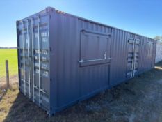 NEW ABOSS 40FT. MULTI-USE CONTAINER