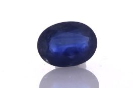 Loose Oval Sapphire 1.45 Carats