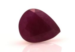 Loose Pear Shape Ruby 1.83 Carats