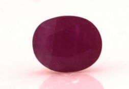 Loose Oval Ruby 1.99 Carats