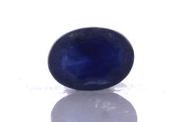 Loose Oval Sapphire 1.77 Carats
