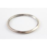 Sterling Silver Tiffany & Co Minimalist Bangle (36g)