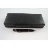 Montblanc Boheme Black Ballpoint Pen / Biro WRITING Boxed VD2551678 - WRITING Signs of use & ink