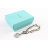 Sterling Silver Tiffany & Co Belcher Bracelet Boxed (35g)
