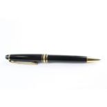 Montblanc Meisterstuck Black & Gold Plated Ballpoint / Biro - BB173764 - UNTESTED In previously
