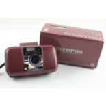 Vintage Olympus LT-1 Compact Film Camera Working w/ Olympus 35mm F/3.5 Lens - Olympus LT-1 Compact