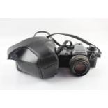 Vintage Olympus OM10 SLR Film Camera Working w/ F. Zuiko 50mm F/1.8 Lens - Olympus OM10 SLR Film