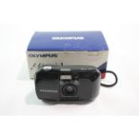 Vintage Olympus MJU-1 Compact Camera Working w/ Olympus 35mm F/3.5 Lens - Olympus MJU-1 Compact Film